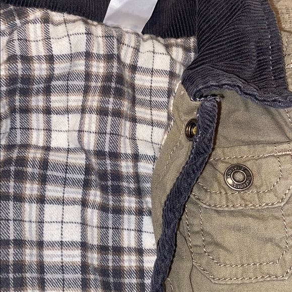 Canvas baby jacket - Picture 2 of 3